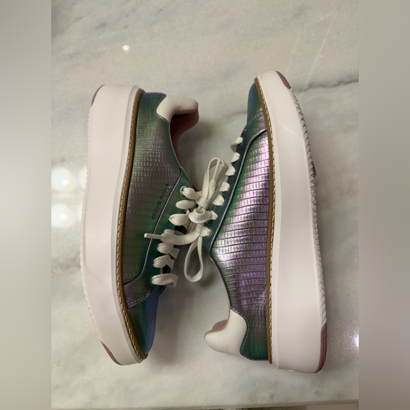 Cole Haan GrandPro Topspin Hologram Sneakers Size 6 - Picture 13 of 14